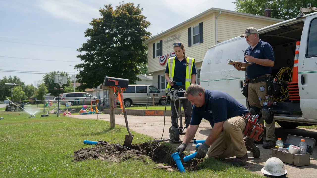 Slab Leak Repair in Alden, MN near me